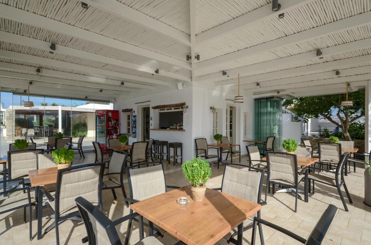 Birikos Hotel & Suites Агиос Прокопиос Екстериор снимка