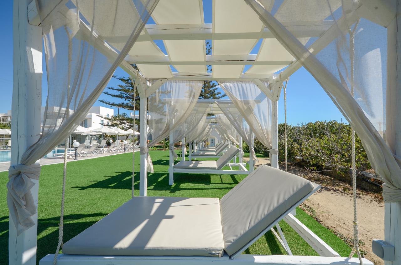 Birikos Hotel & Suites Агиос Прокопиос Екстериор снимка